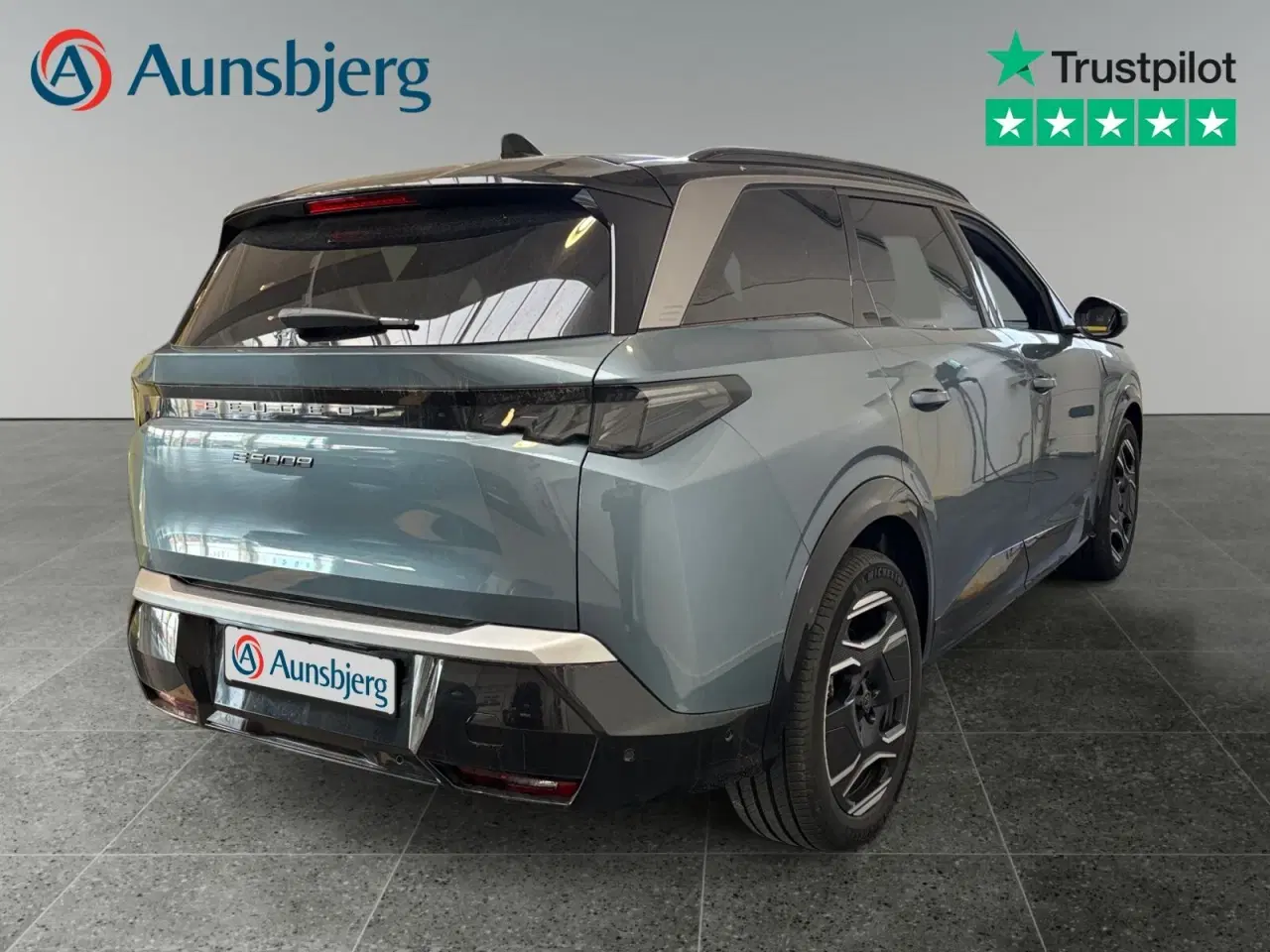 Billede 2 - Peugeot e-5008 77 GT 7prs