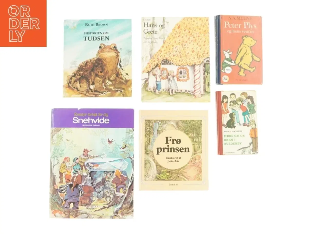 Billede 1 - Blandede børnebøger (6 styks) (bog) fra Ukendt