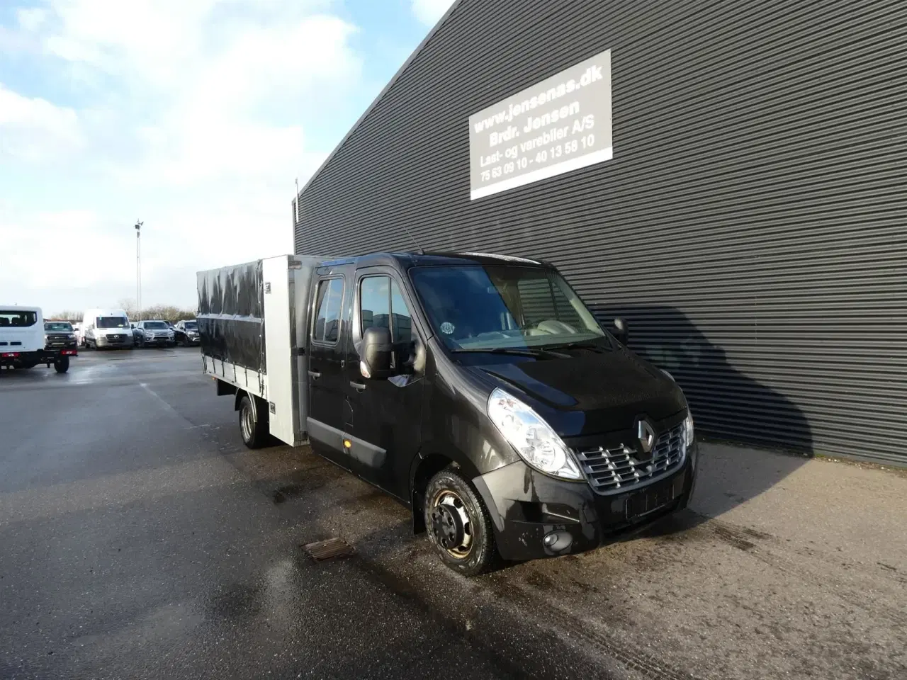 Billede 1 - Renault Master T35 L4H1 2,3 DCI tvillingehjul start/stop 165HK DobKab 6g