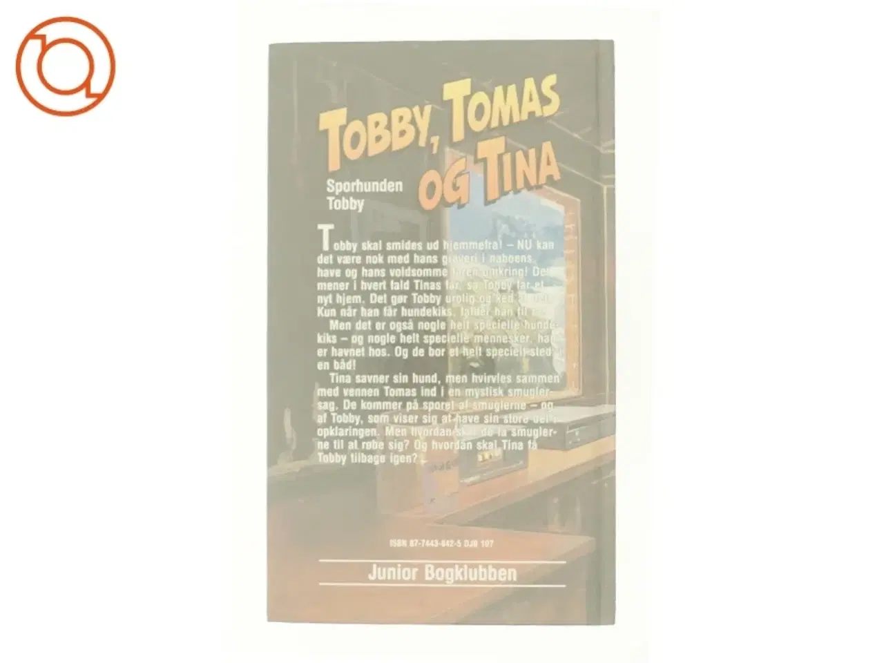 Billede 2 - Tobby, Tomas og Tina Sporhunden Tobby (bog)