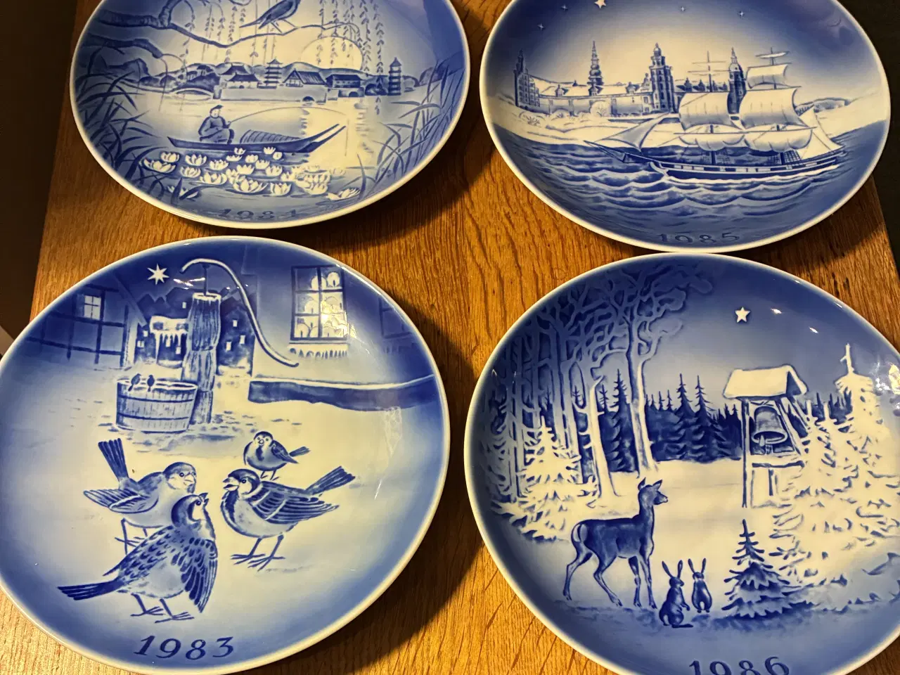 Billede 1 - H. C. Andersen juleplatter fra Desiree