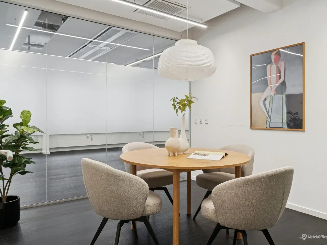 Billede 9 - Bliv en del af B!NGS – dynamisk kontorhus på Vesterbro