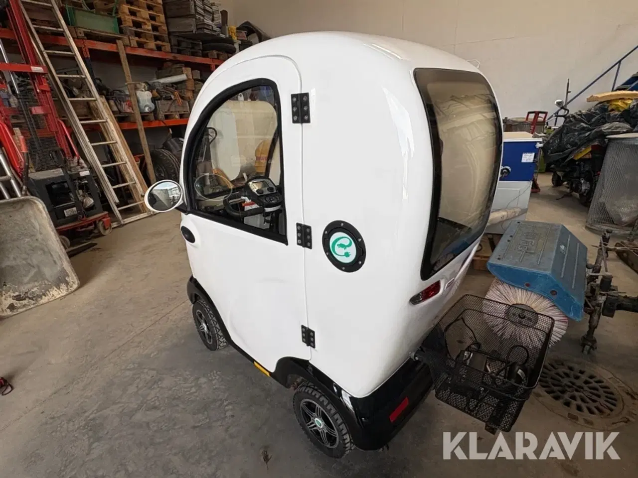 Billede 4 - El kabinescooter Lindbjerg Speedy