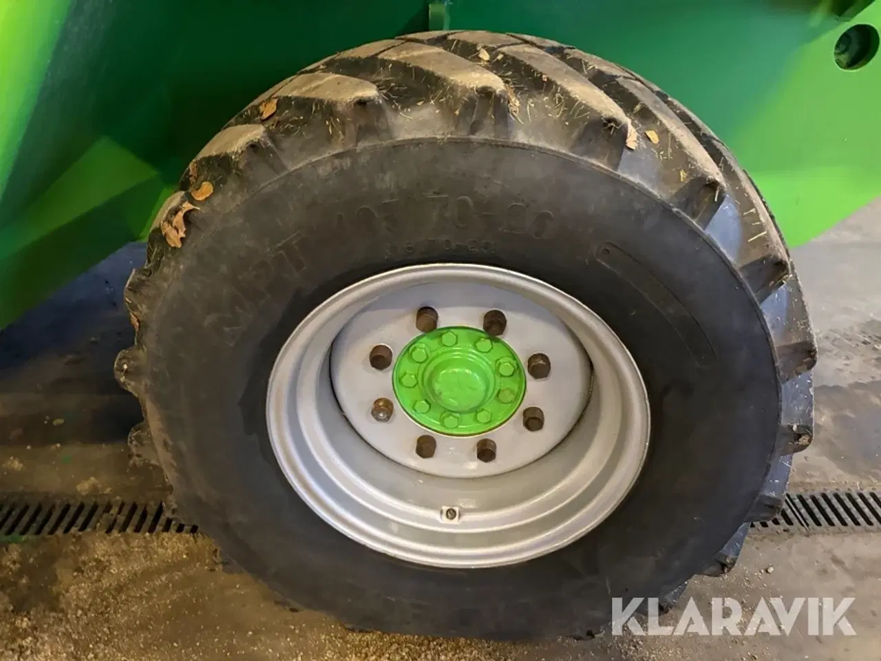 Billede 12 - Teleskoplæsser Merlo P30.13EVS