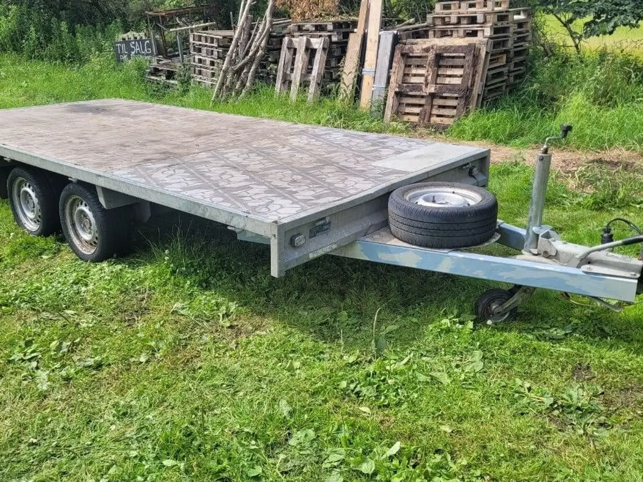 Billede 1 - LAD TRAILER SÆLGES! 4x2 meter