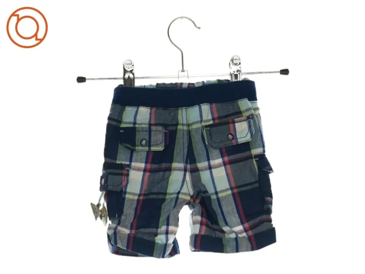 Billede 2 - Shorts med tern (str ca. 56)
