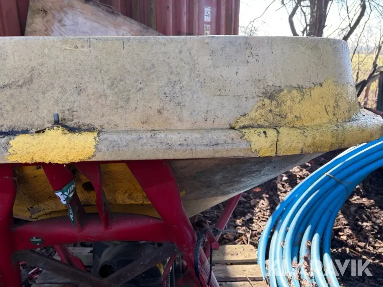 Billede 9 - Saltspreder med PTO Vicon