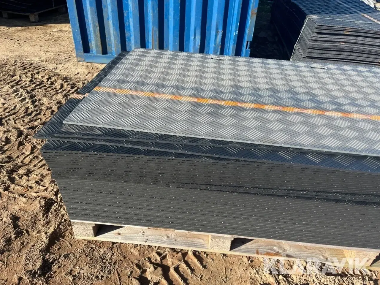 Billede 3 - Køreplader Raw Plast 43 stk