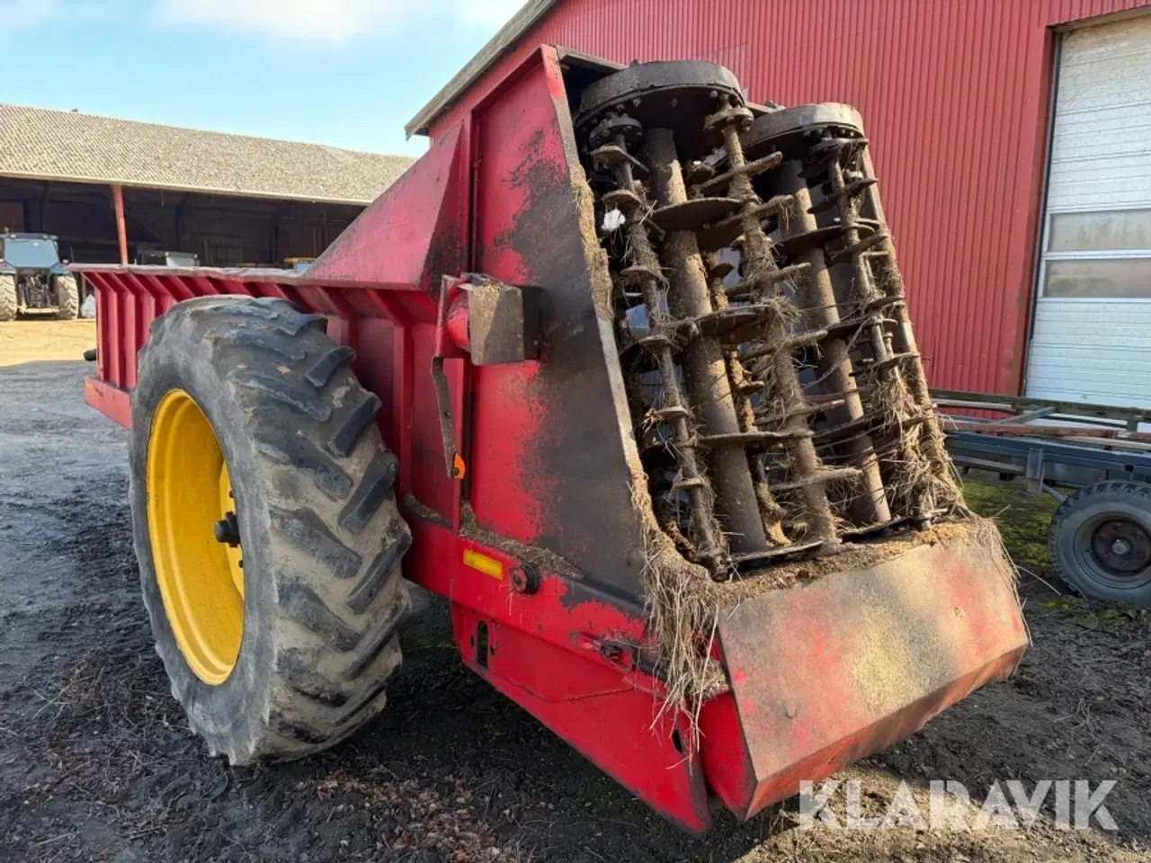 Billede 4 - Møgspreder