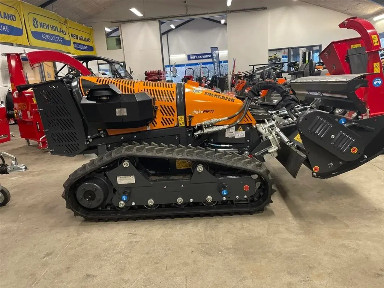 Billede 2 - Energreen RoboFIFTY 130cm slagleklipper