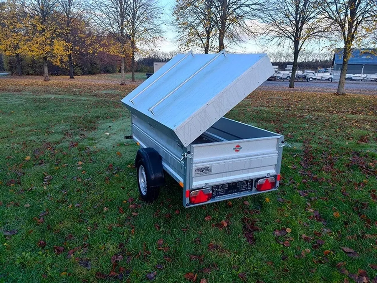 Billede 5 - Stema 2010 m/tip og 43 cm stålsider med Hardtop