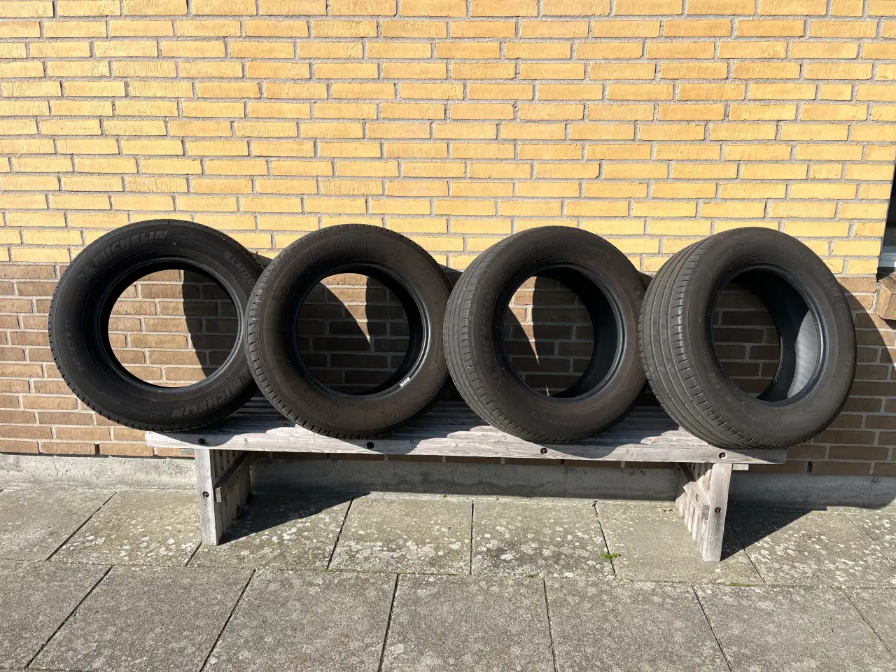 Billede 1 - Sommer dæk Mercedes Sprinter - MICHELIN 245/65 R17