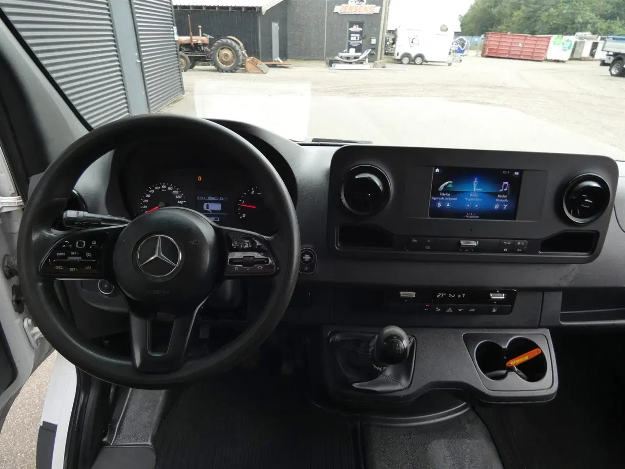 Billede 11 - Mercedes-Benz Sprinter 316 2,1 CDI A3 RWD 163HK Ladv./Chas. 6g