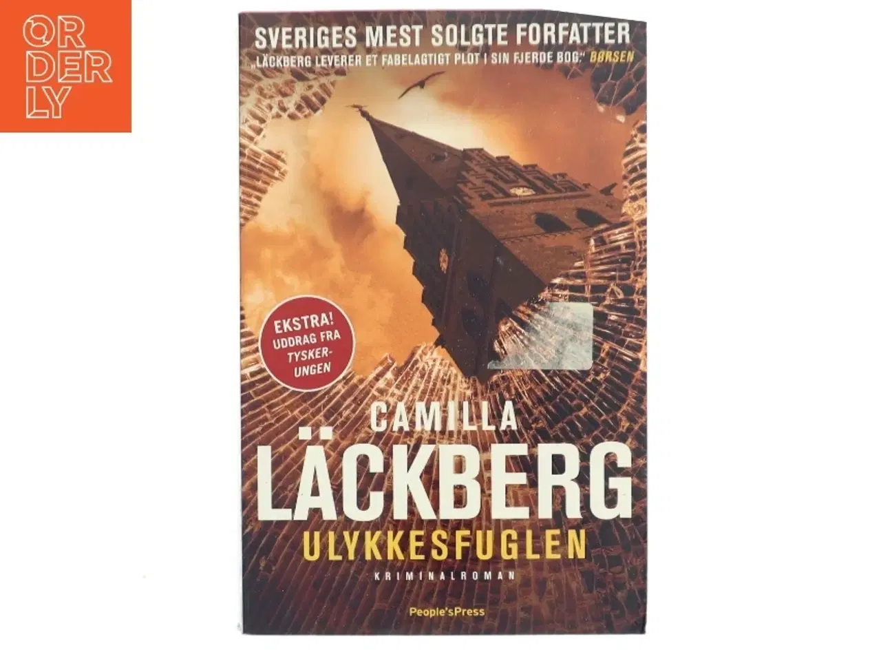 Billede 1 - Ulykkesfuglen : kriminalroman af Camilla L&#228;ckberg (Bog)