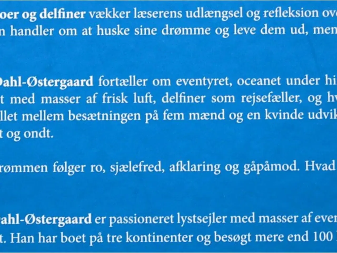 Billede 5 - DORADOER & DELFINER – Kapsejlads over Atlanten