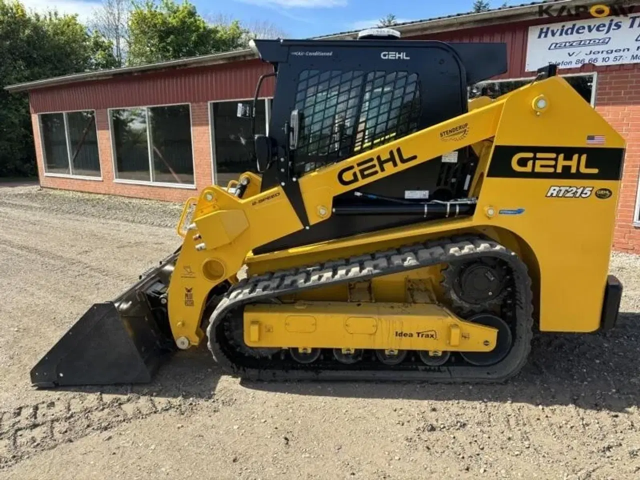 Billede 9 - Gehl RT215
