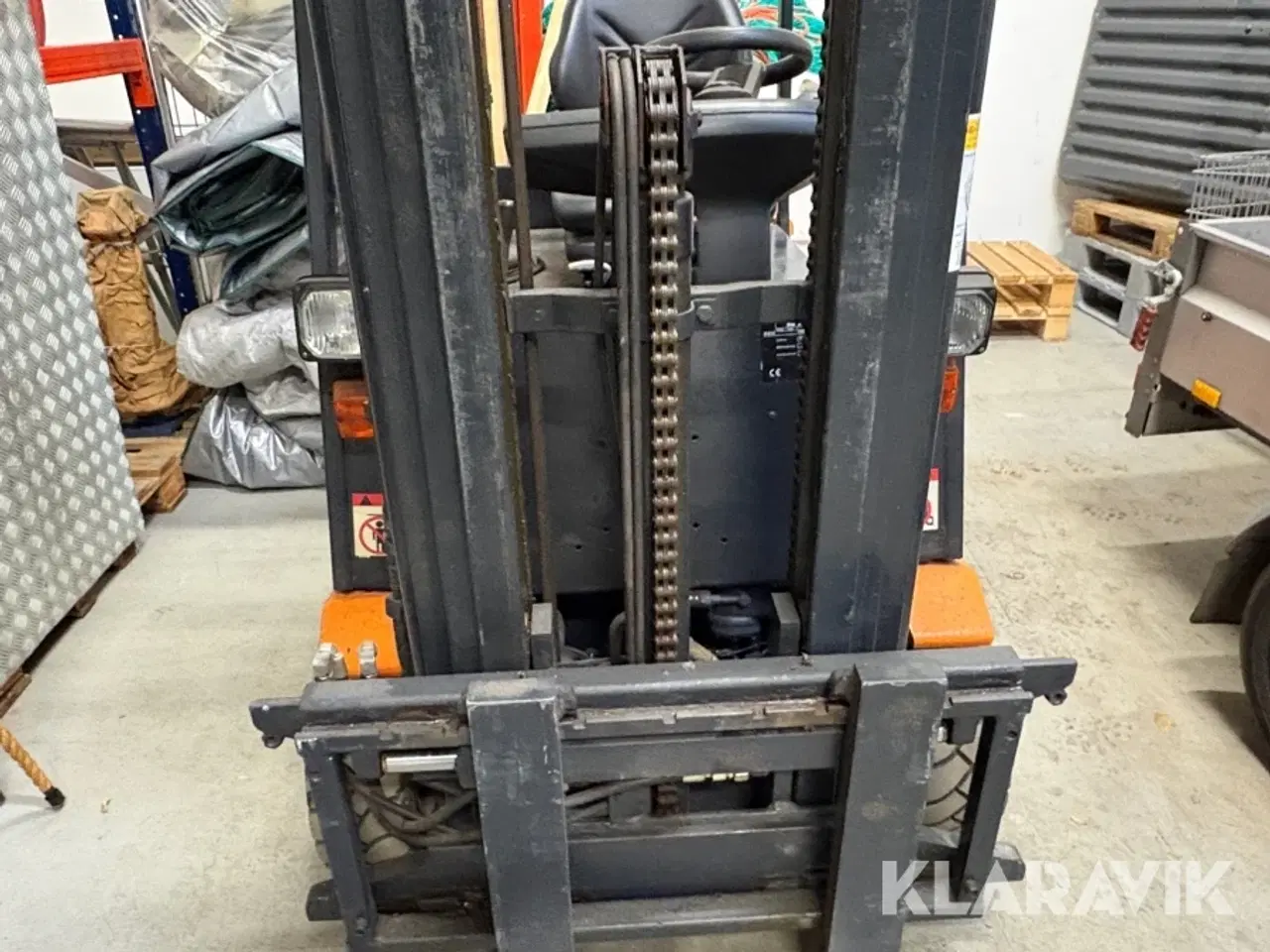 Billede 5 - Truck Still R20-20 16 med lader