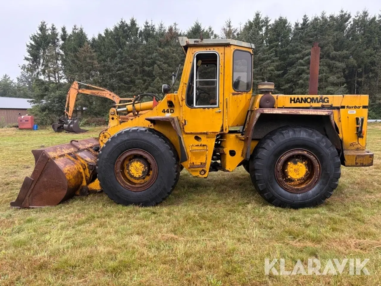 Billede 8 - Hjullæsser Hanomag 44D