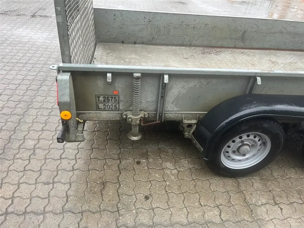 Billede 5 - Ifor Williams GD 125 /model 4 velholdt trailer