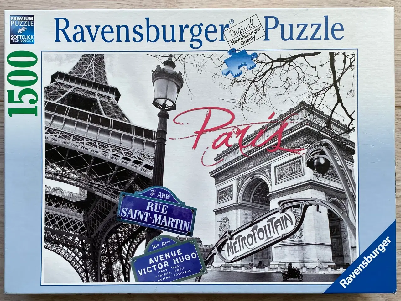 Billede 1 - My Paris 1500 brikker