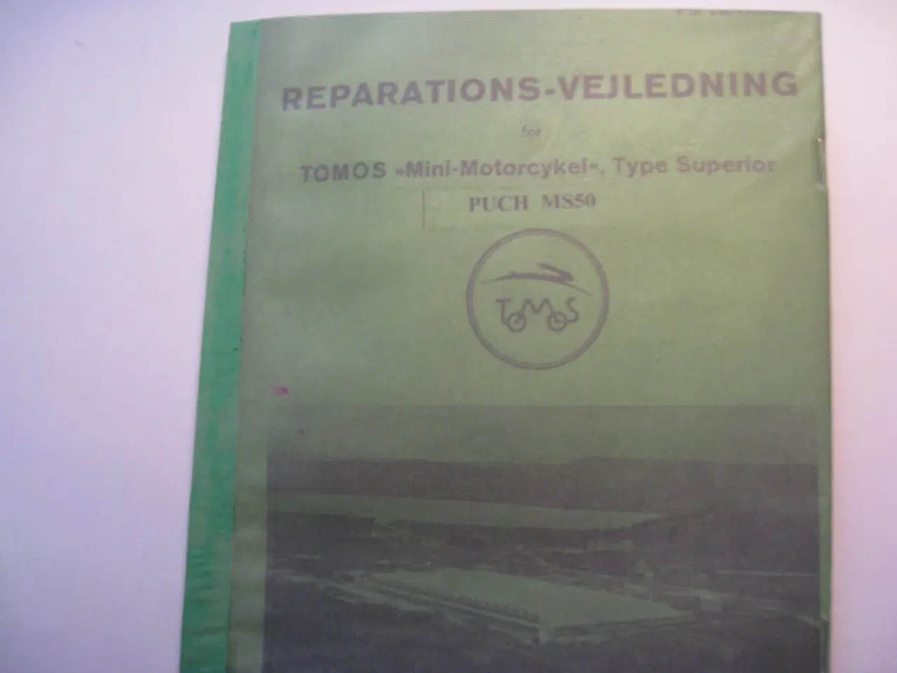 Billede 1 -   reparations bøger