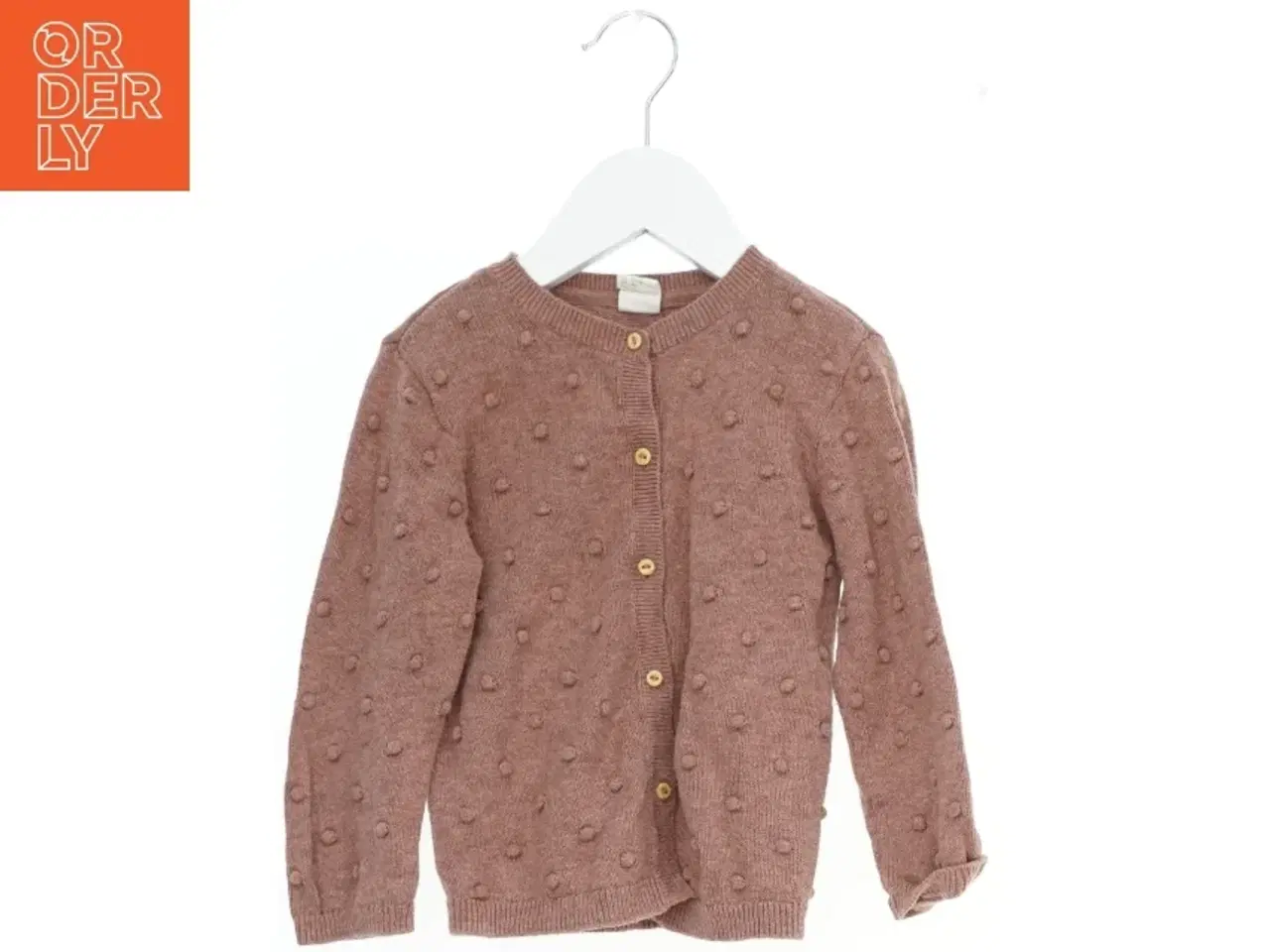 Billede 1 - Strikket cardigan med knopper fra H&M (str. 86)