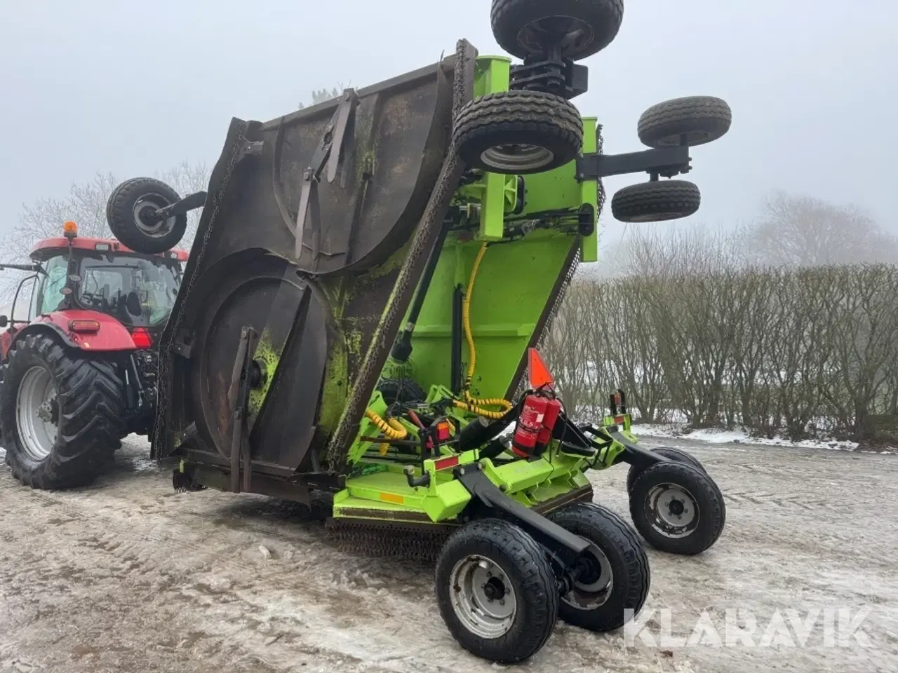 Billede 2 - Slåmaskine Schulte FX-530