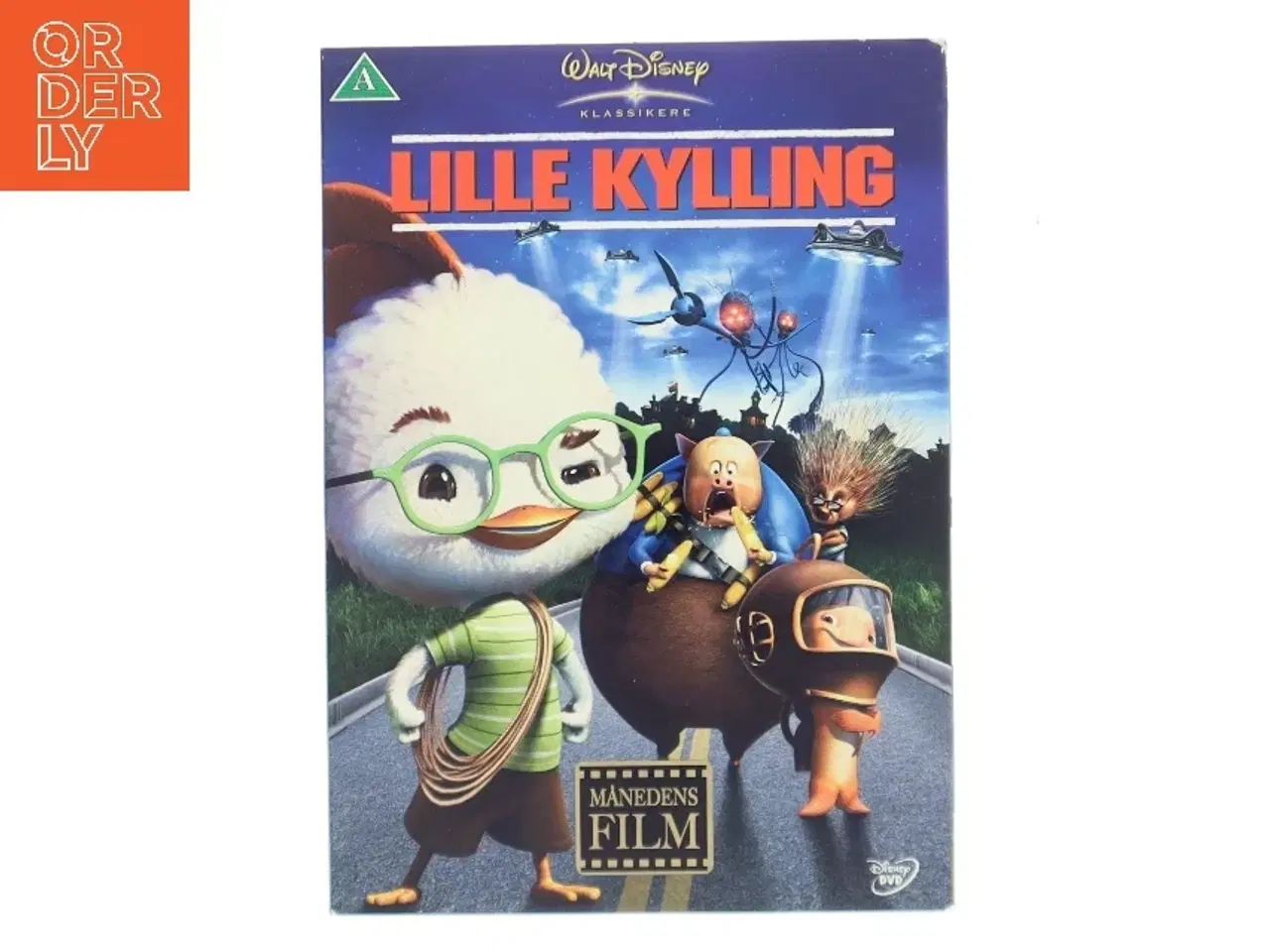 Billede 1 - Lille Kylling (DVD)