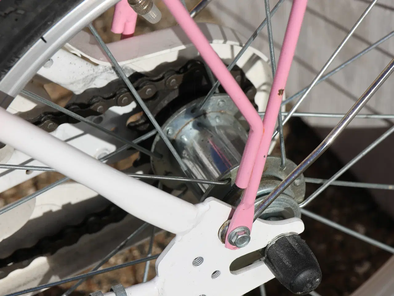 Billede 6 - Pigecykel, 16", Vermont, god stand