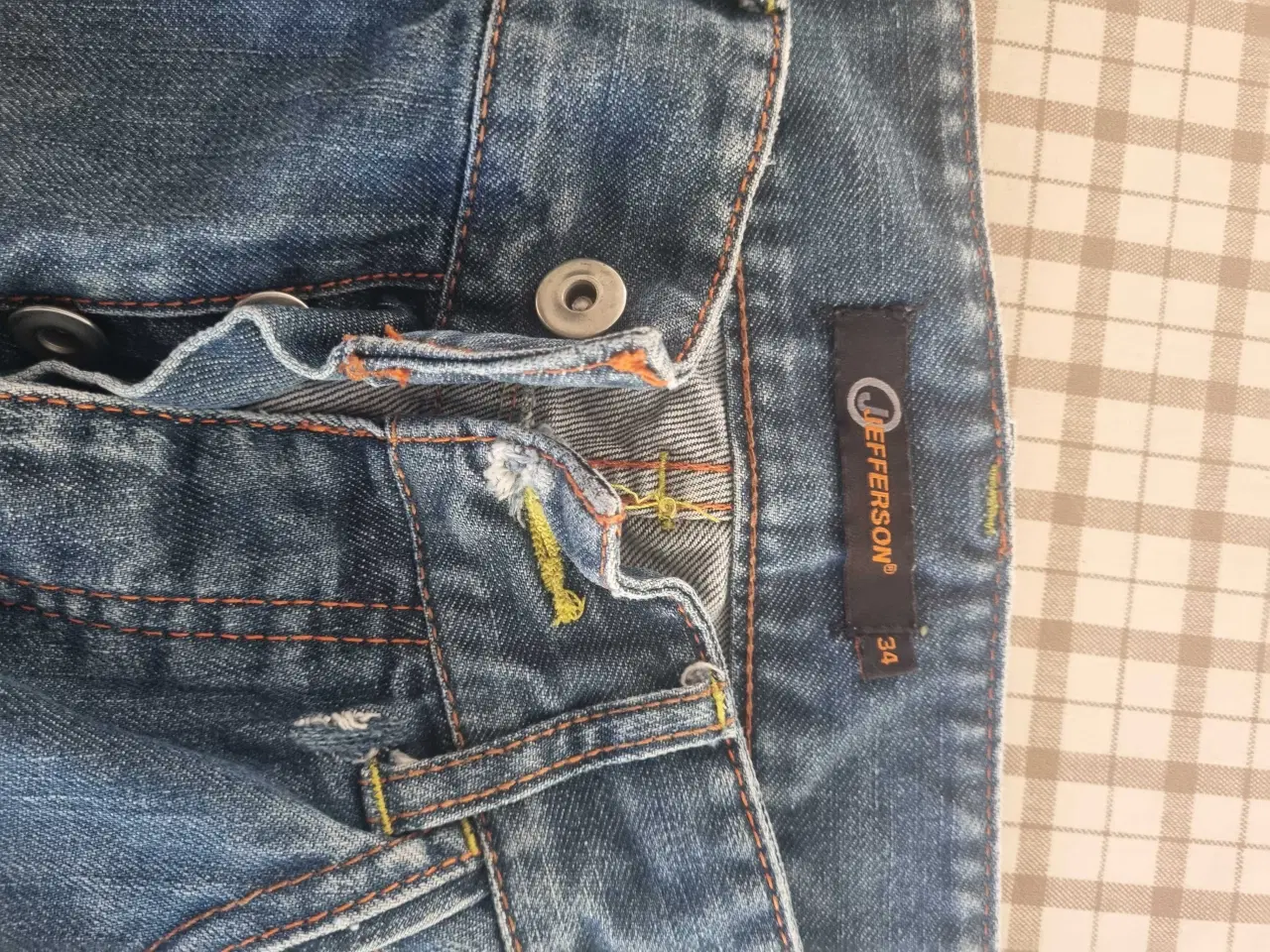 Billede 12 - Herre cowboy buks Levis, Wrangler o. L. 
