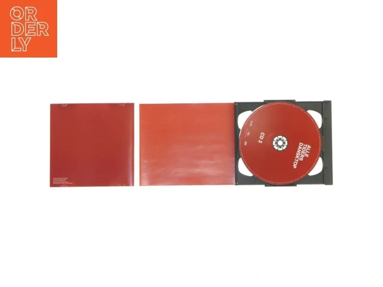 Billede 2 - Alle Tiders Dansktop 2-CD