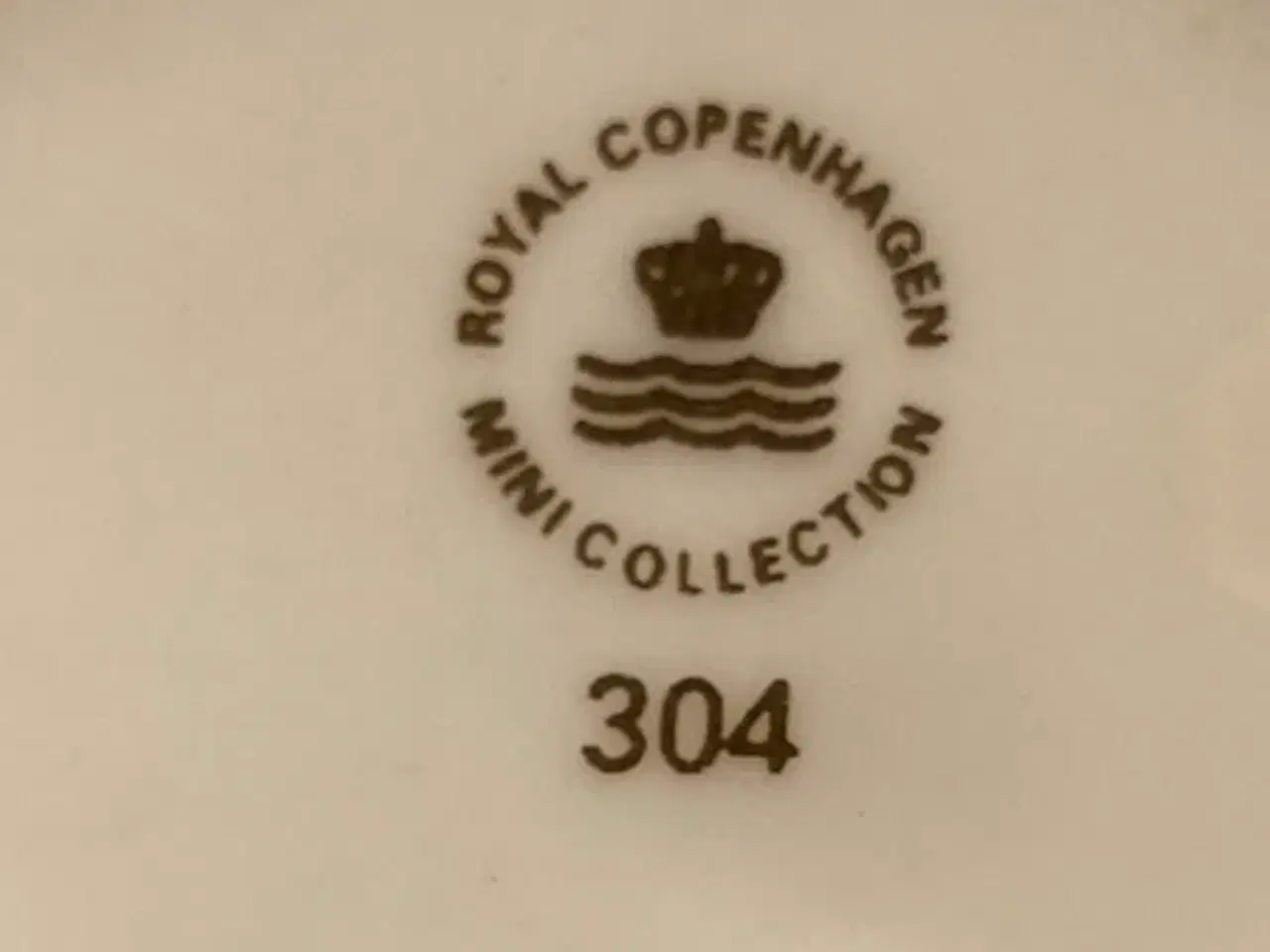 Billede 2 - Royal Copenhagen minicollection Maria 304