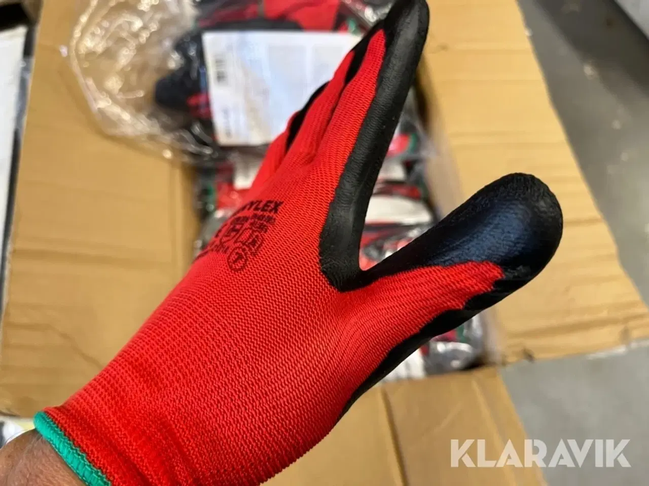 Billede 6 - Arbejdshandsker Gnylex Red Viper 2 kasser