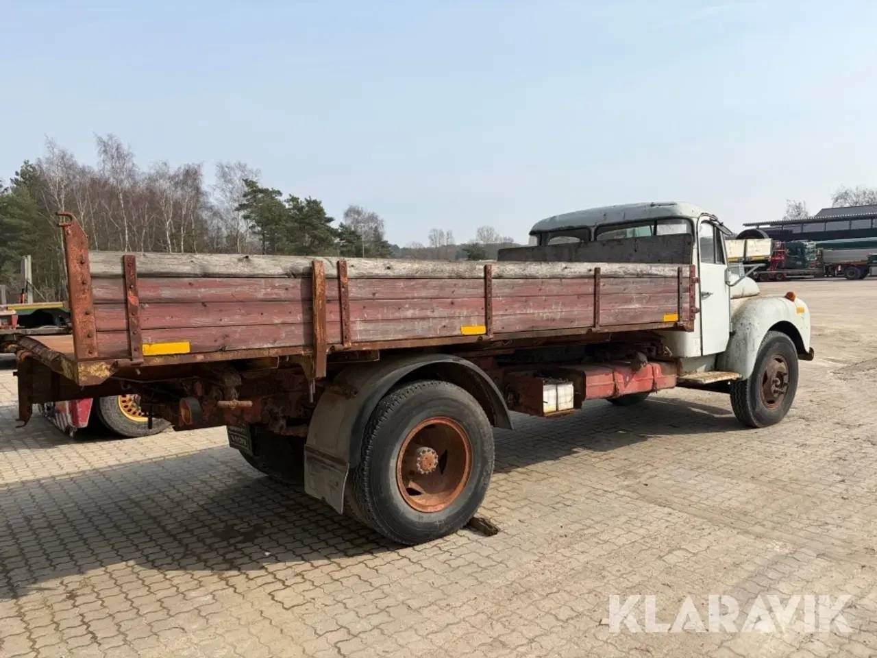 Billede 3 - Veteranlastbil Volvo 2780-64