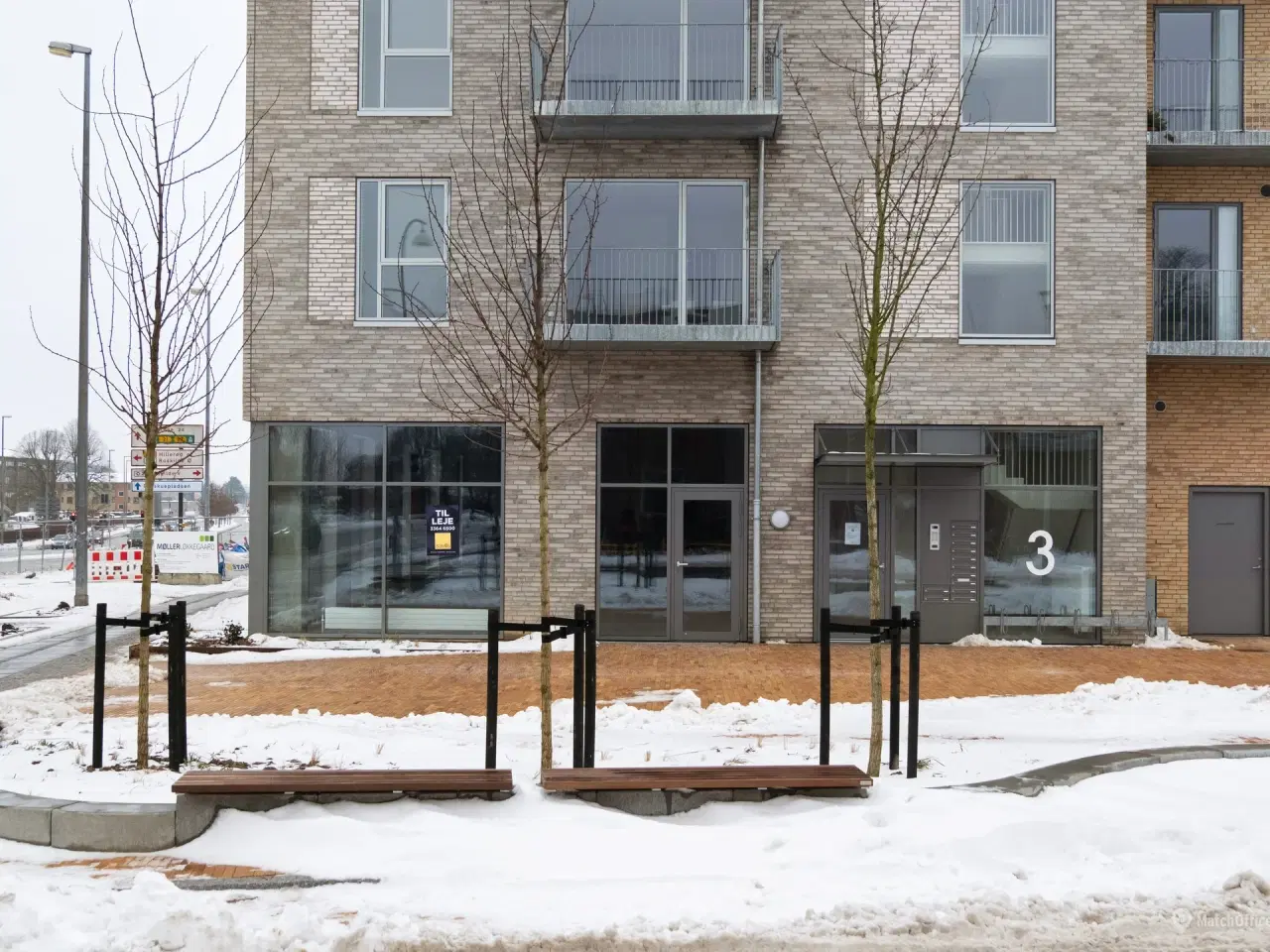 Billede 7 - Nyopført café- & restaurationslejemålet ved trafikal åre med høj synlighed