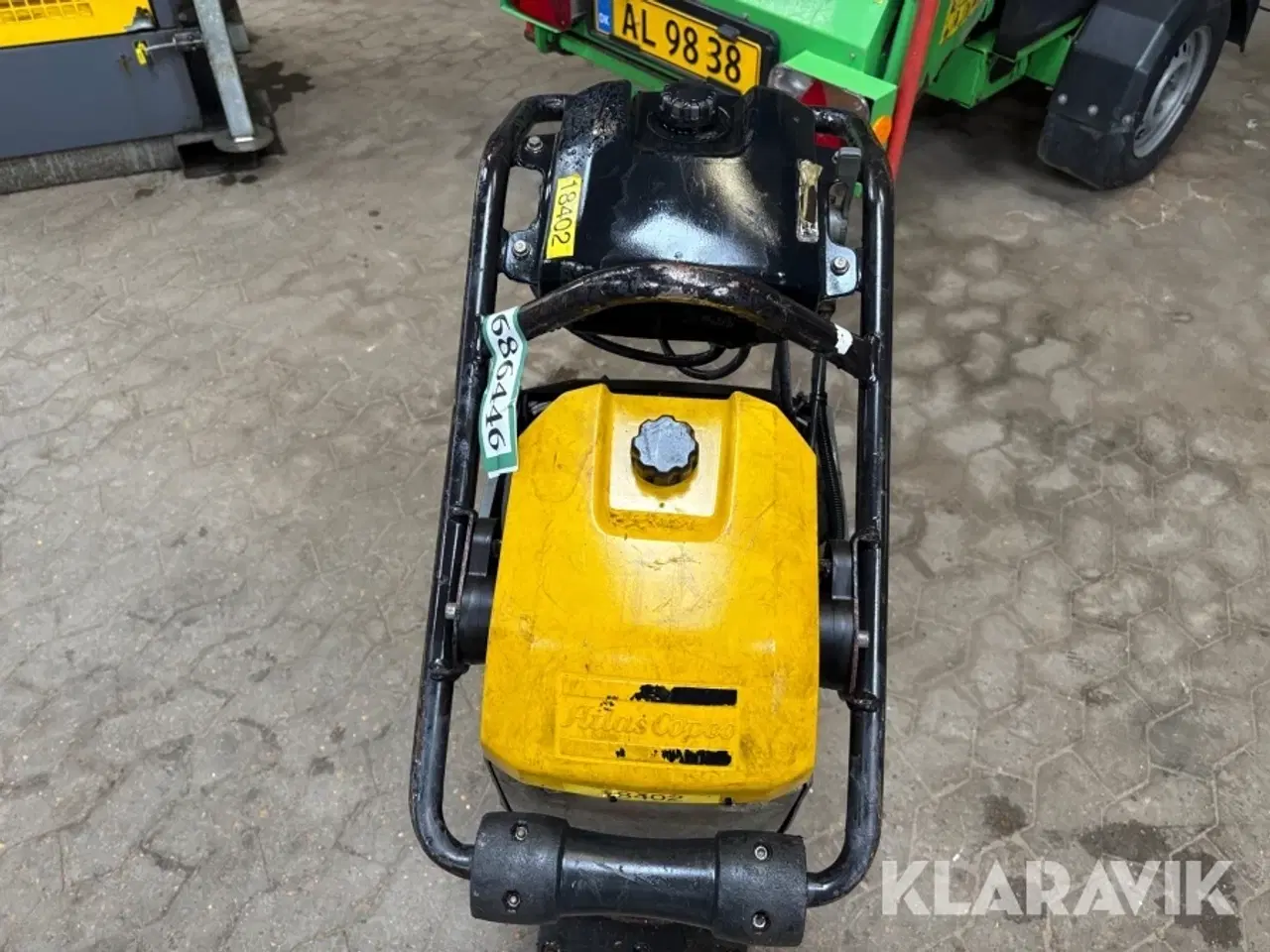 Billede 5 - Jordloppe Atlas Copco LT6005