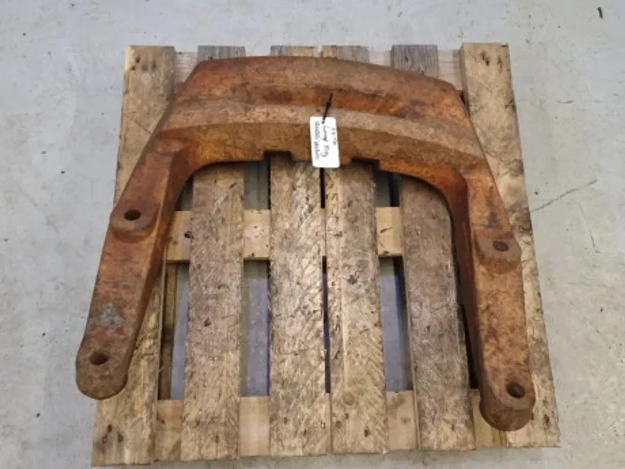 Billede 3 - New Holland TM120 Frontvægt 82016365