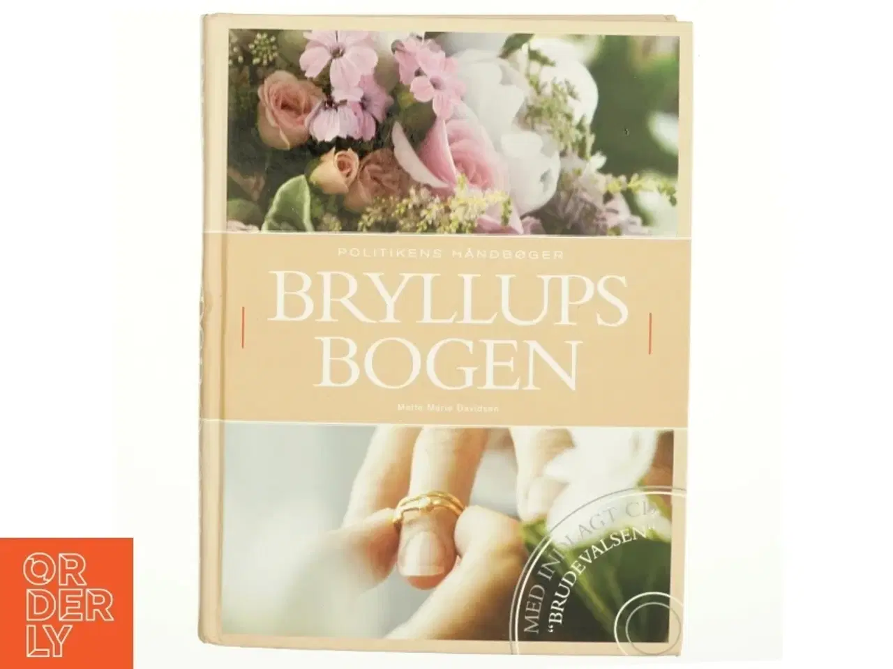 Billede 1 - Bryllupsbogen (Bog)