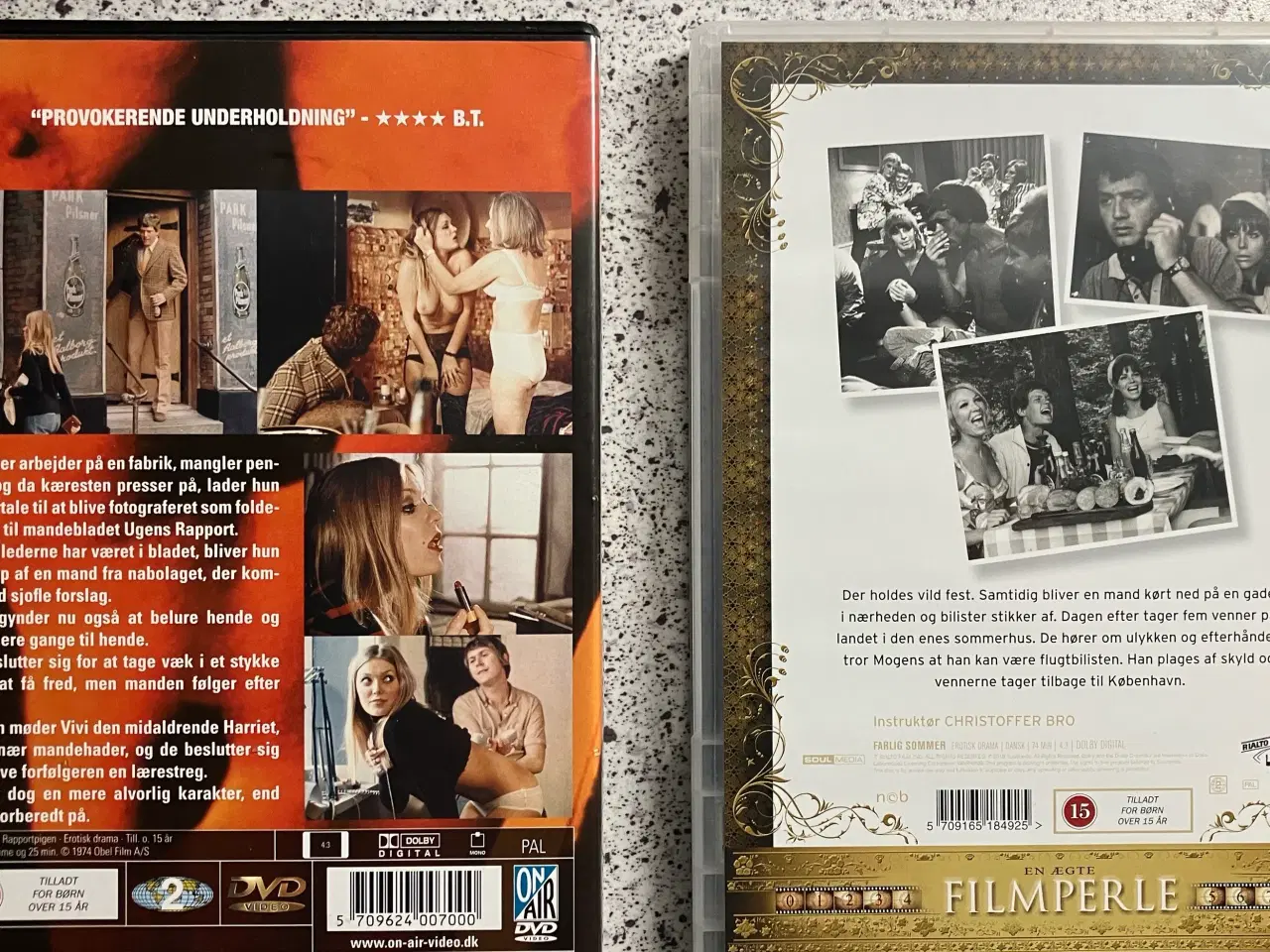 Billede 2 - Film Erotisk dvd