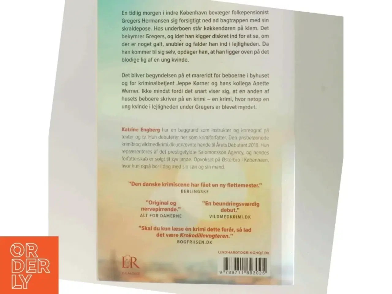 Billede 3 - Krokodillevogteren af Katrine Engberg (Bog)