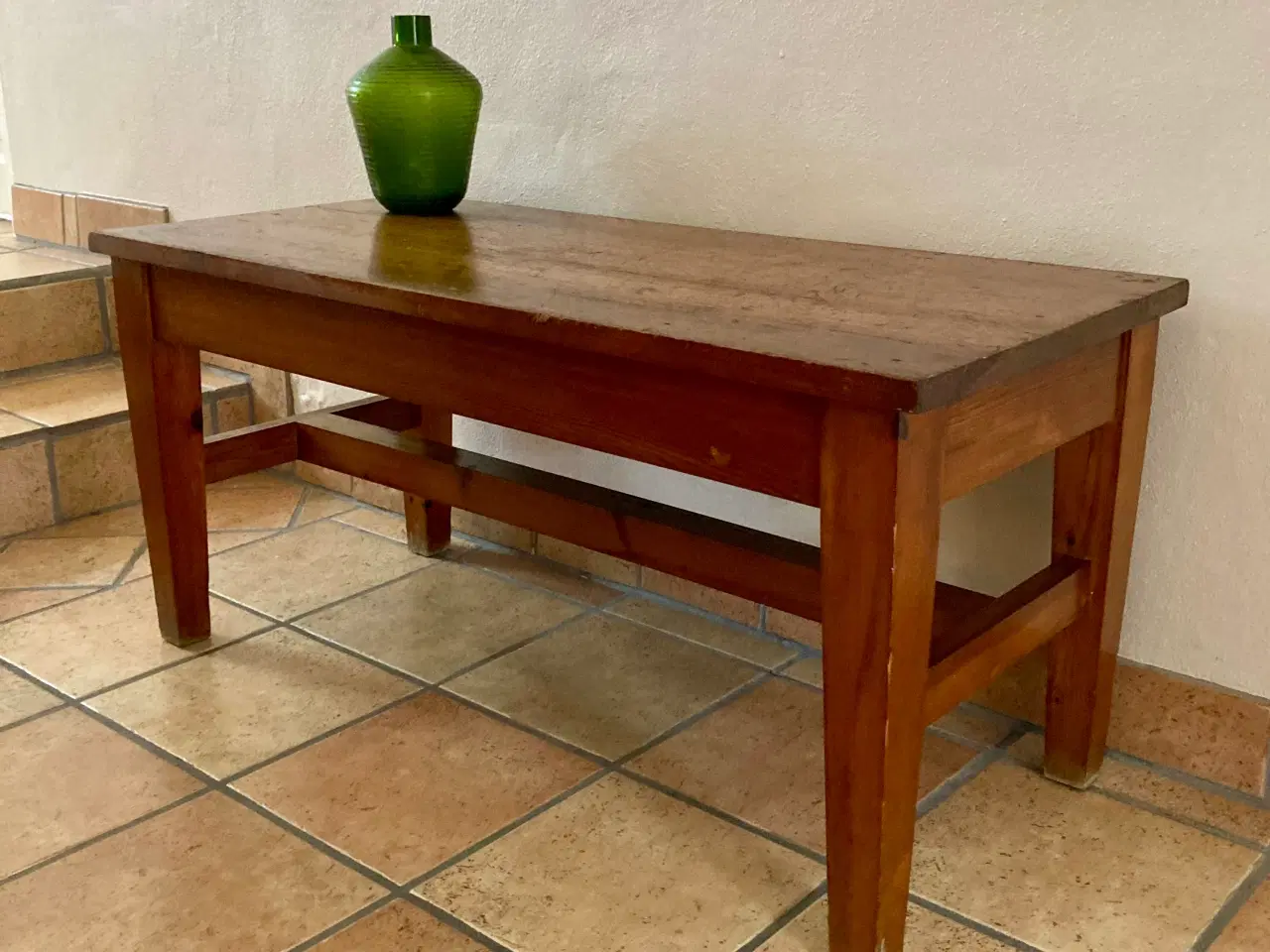 Billede 8 - Dansk 60’er sofabord i fyrretræ m/patina.