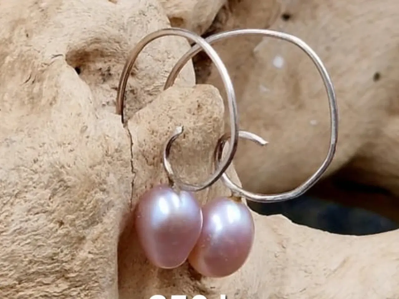 Billede 1 - Håndlavede smykker af de smukkeste ferskvands perl