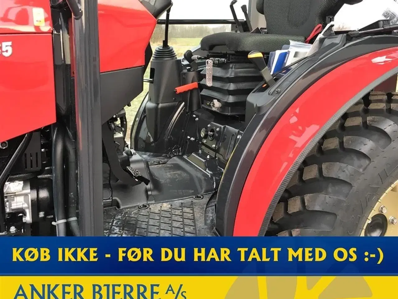 Billede 7 - Yanmar YT 235H 4WD inkl. frontlift med PTO og 130 cm GMR fejemaskine