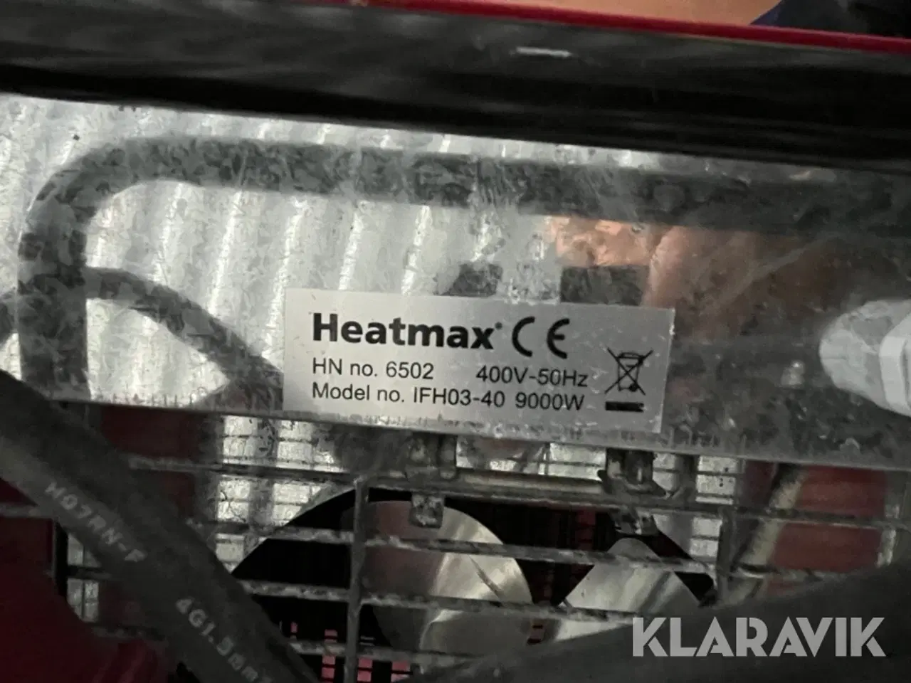 Billede 6 - Varmeblæsere Heatmax IFH03-40 15 styk