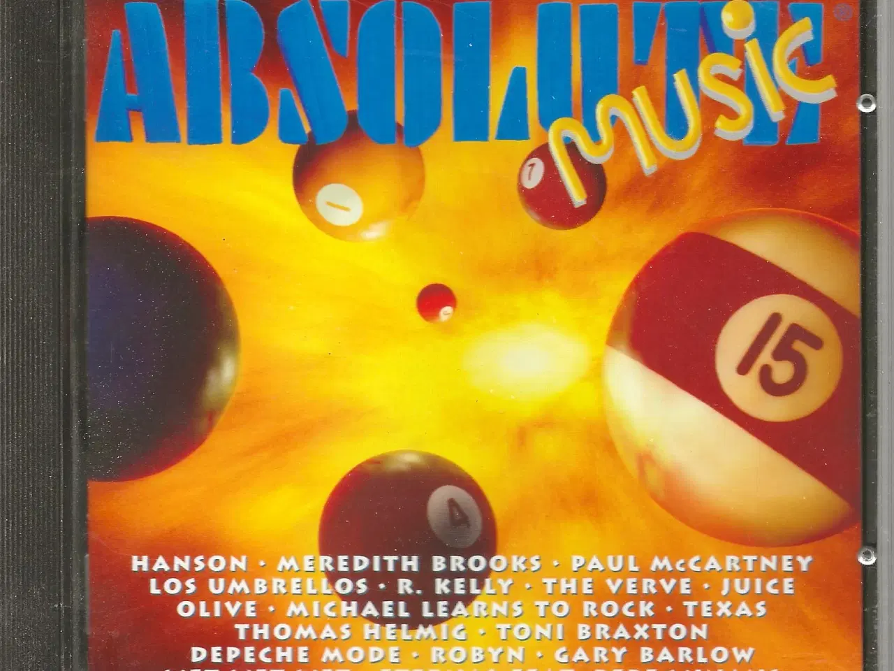 Billede 13 - Absolut Music. Syv CD'er. Nr. 9 - 15
