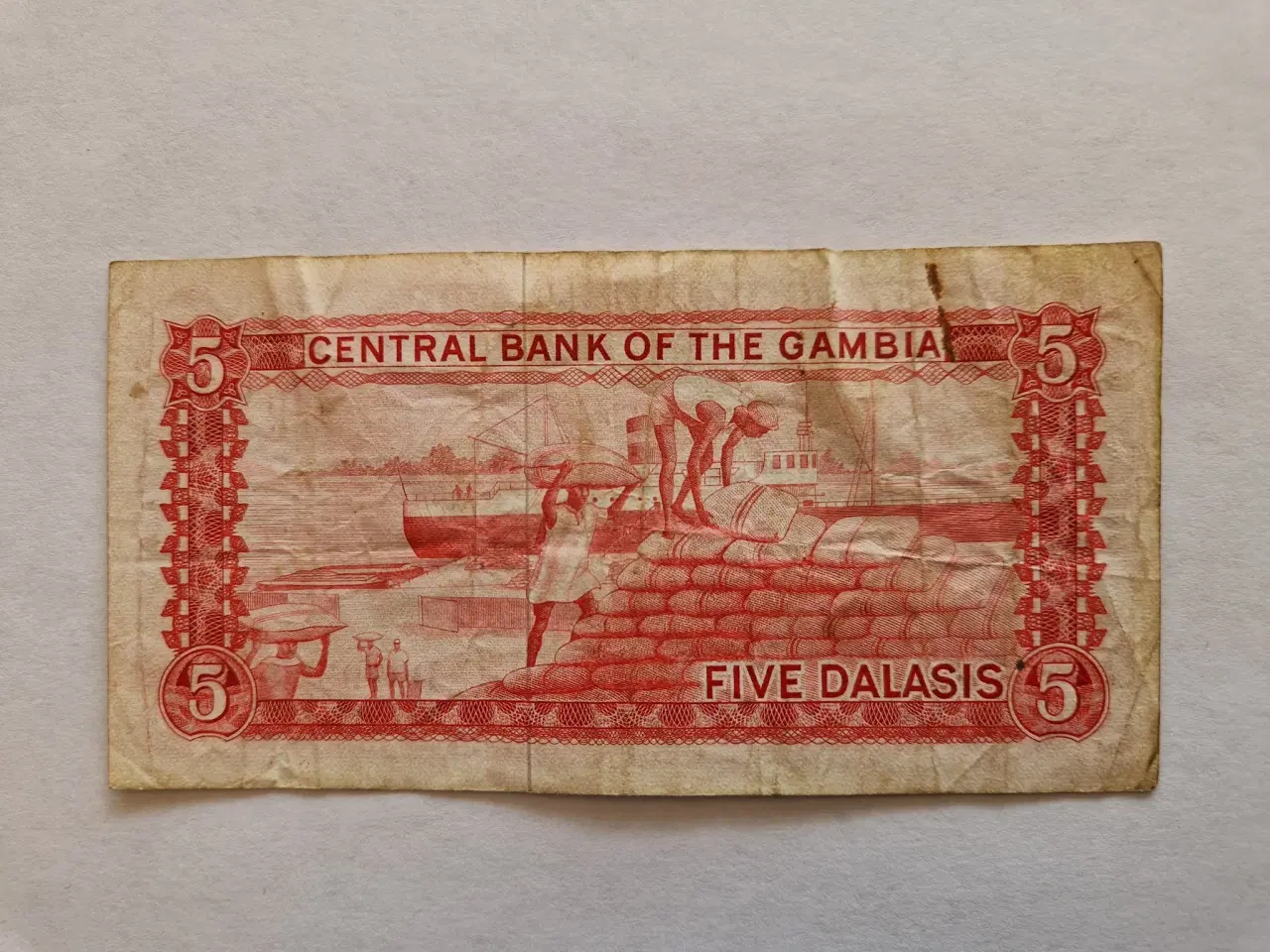 Billede 2 - 5 Dalasis Gambia