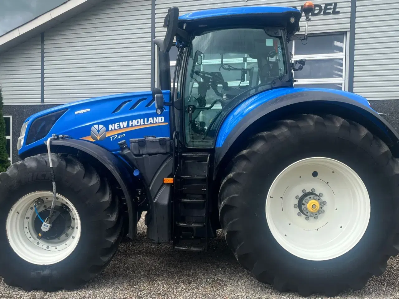 Billede 17 - New Holland T7.290 HD Automatisk dæktrykreguleringssystem, frontlift & GPS klar