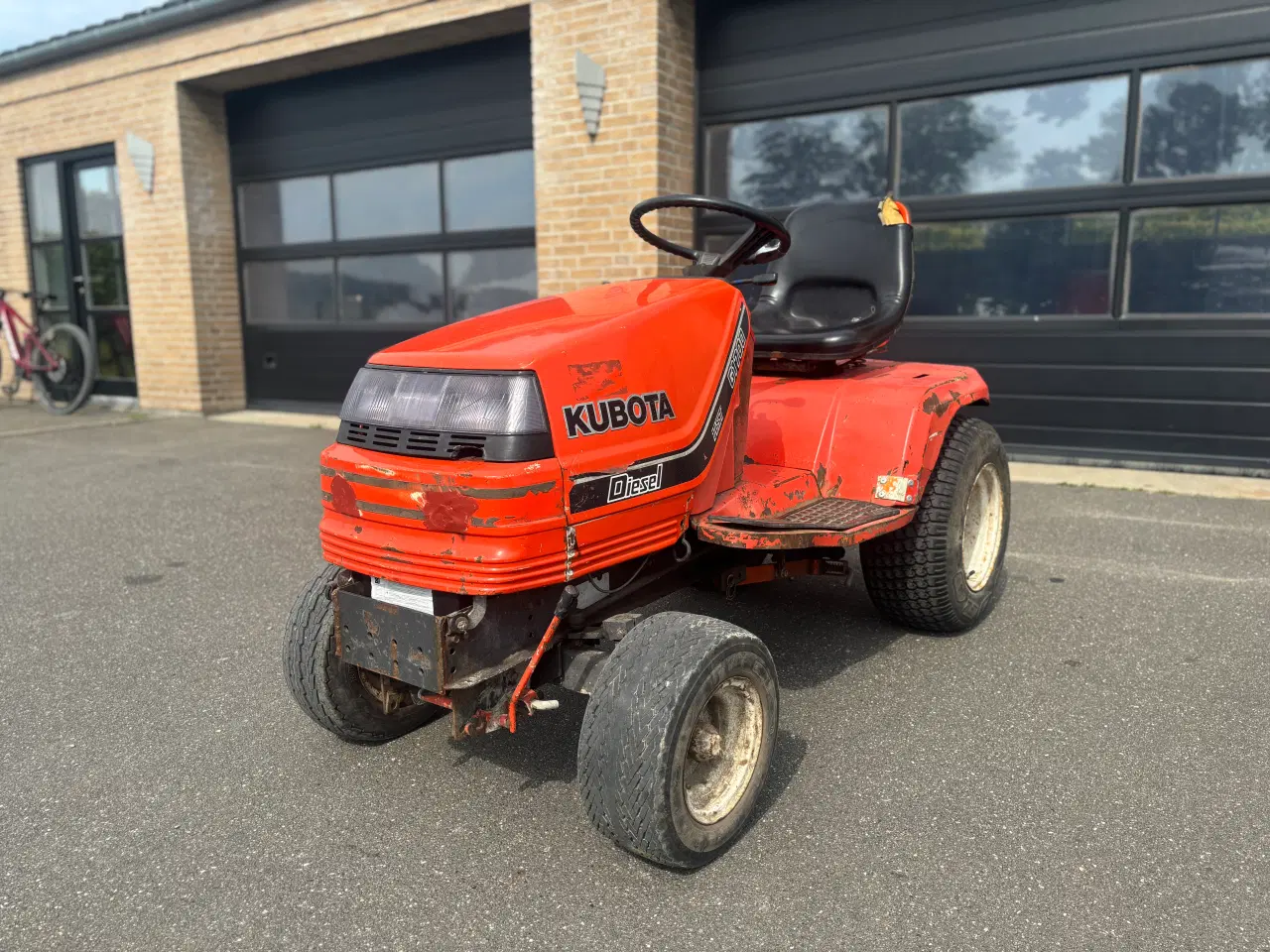 Billede 2 - Kubota G1700 diesel havetraktor 