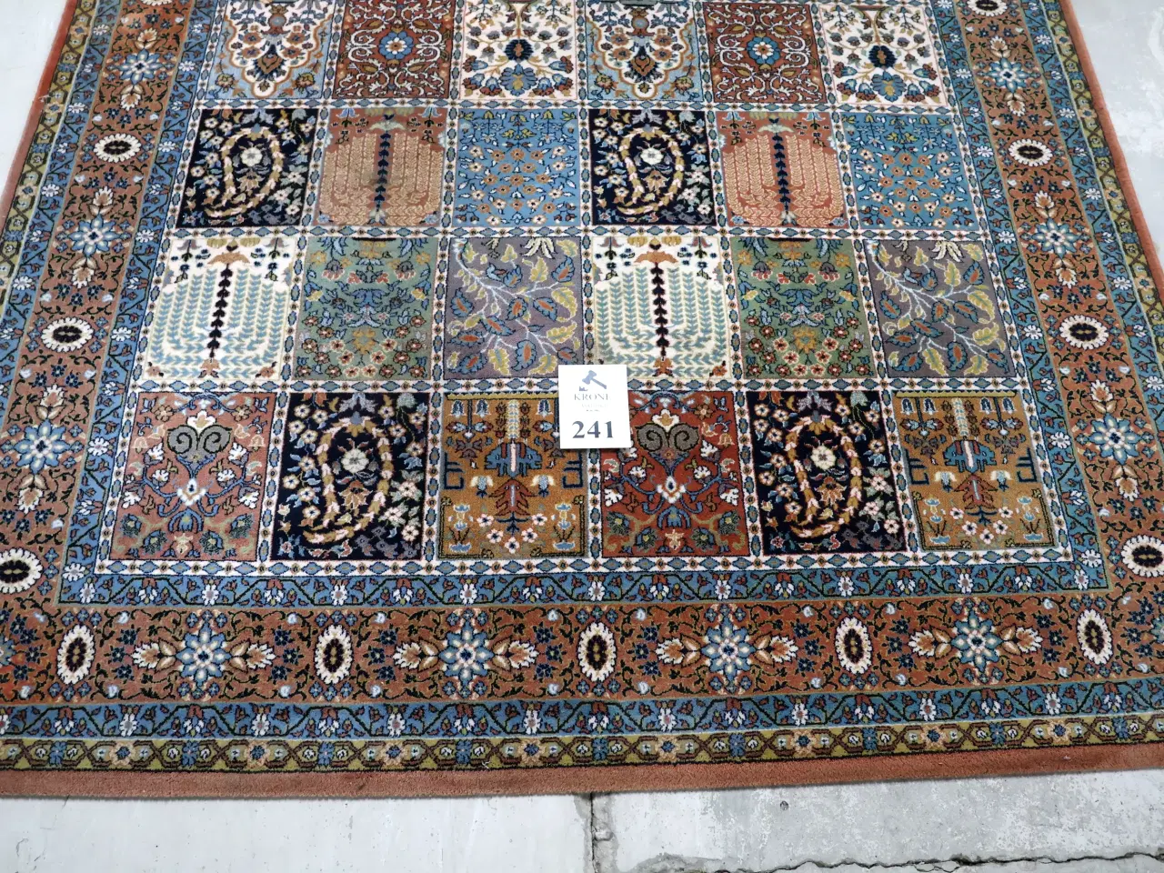 Billede 4 - Ægte tæppe mål ca 300*200cm, brugsspor, slid og pl