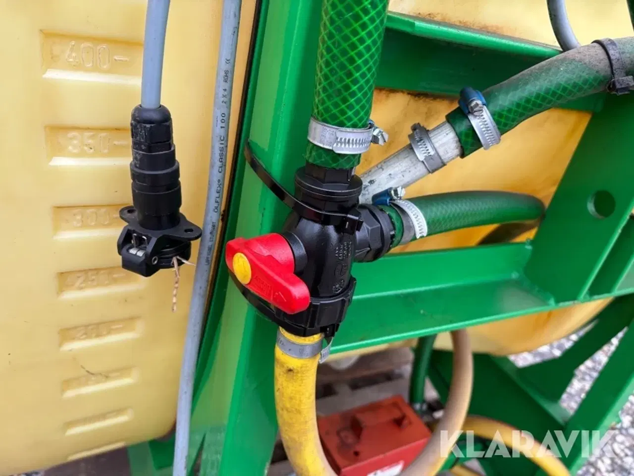 Billede 9 - Front tank med lys og elpumpe 850 liter